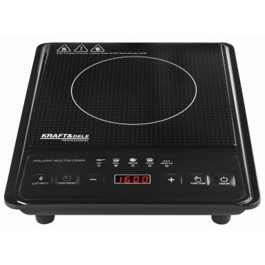 Indukcinė viryklė 2000 W KD4168 Indukcinė viryklė 2000 W KD4168