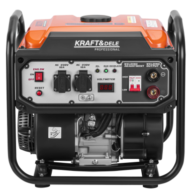 Inverterinis elektros generatorius 5800W Kraft&Dele, KD3234
