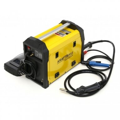 Pusautomatis invertorinis suvirinimo aparatas MIG/MAG + MMA +TIG-LIFT KD1834 180A