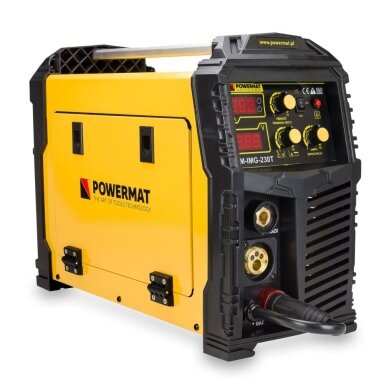 Pusautomatis inverterinis suvirinimo aparatas 230A MIG / MAG / TIG / MMA PM-IMG-230T