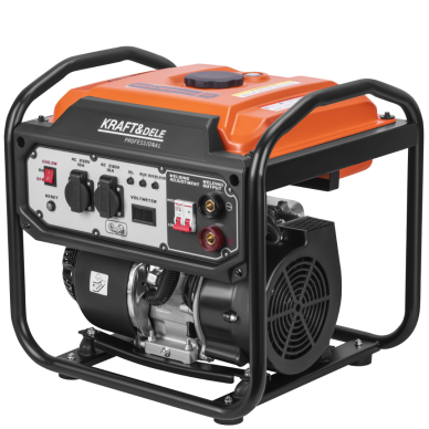 Inverterinis elektros generatorius 5800W Kraft&Dele, KD3234 Inverterinis elektros generatorius 5800W Kraft&Dele, KD3234