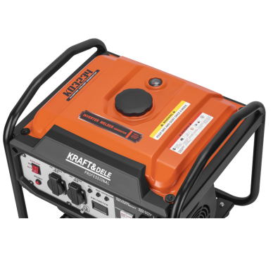 Inverterinis elektros generatorius 5800W Kraft&Dele, KD3234 3 Inverterinis elektros generatorius 5800W Kraft&Dele, KD3234 3