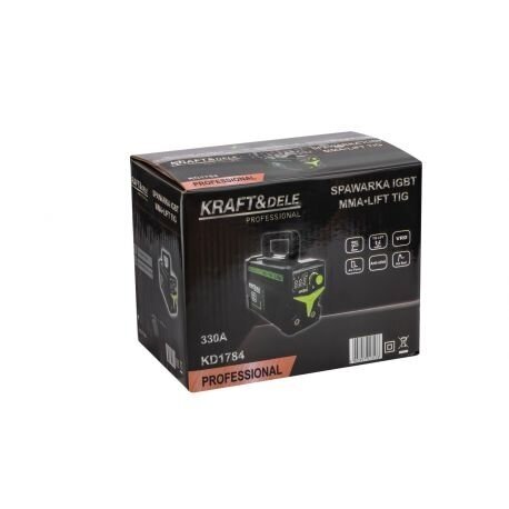 Inverterinis suvirinimo aparatas MMA 330A, KD1784 8