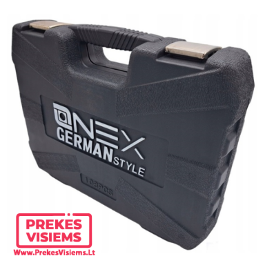 Įrankių ir galvučių rinkinys ONEX, OX-250S