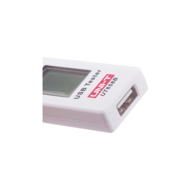 Įtampos ir srovės matuoklis – USB testeris UNI-T, UT658B