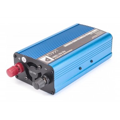 Įtampos keitiklis 12V 1200W PM-PN-1200S Įtampos keitiklis 12V 1200W PM-PN-1200S