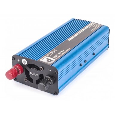Įtampos keitiklis 12V 1500W PM-PN-1500S Įtampos keitiklis 12V 1500W PM-PN-1500S