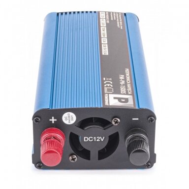 Įtampos keitiklis 12V 1500W PM-PN-1500S Įtampos keitiklis 12V 1500W PM-PN-1500S
