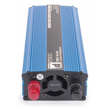 Įtampos keitiklis-inverteris 12V 1800W PM-PN-1800S Įtampos keitiklis-inverteris 12V 1800W PM-PN-1800S