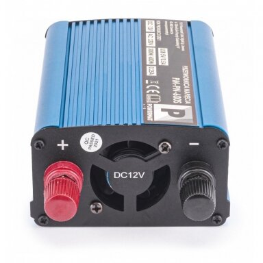 Įtampos keitiklis 12V 600W PM-PN-600S Įtampos keitiklis 12V 600W PM-PN-600S