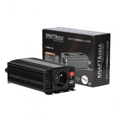 Įtampos keitiklis 350/700W 12V (KD1250) Įtampos keitiklis 350/700W 12V (KD1250)