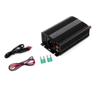 Įtampos keitiklis (inverteris) 300/600W 12V KD1257 Įtampos keitiklis (inverteris) 300/600W 12V KD1257