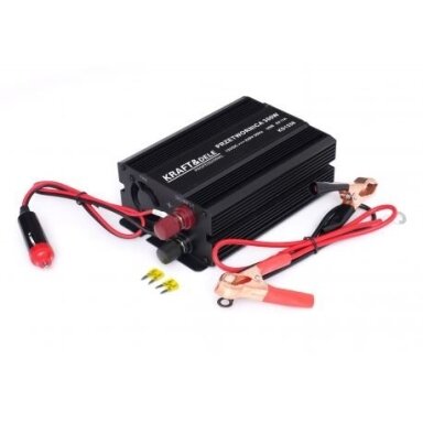 Įtampos keitiklis-inverteris 300/600W 12V KD1258 Įtampos keitiklis-inverteris 300/600W 12V KD1258