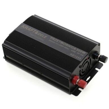 Įtampos keitiklis (inverteris) 500/1000W 12V-230V