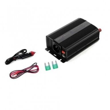 Įtampos keitiklis-inverteris 500/1000W 12V KD1256 Įtampos keitiklis-inverteris 500/1000W 12V KD1256