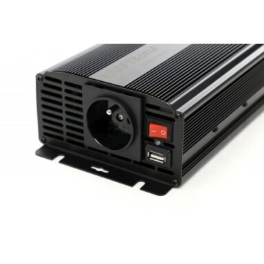 Įtampos keitiklis-inverteris 500/1000W 12V KD1256 Įtampos keitiklis-inverteris 500/1000W 12V KD1256