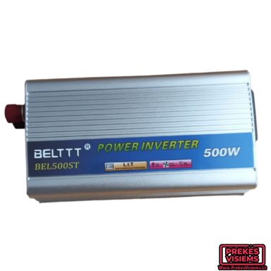 Įtampos keitiklis-inverteris 550 W Įtampos keitiklis-inverteris 550 W