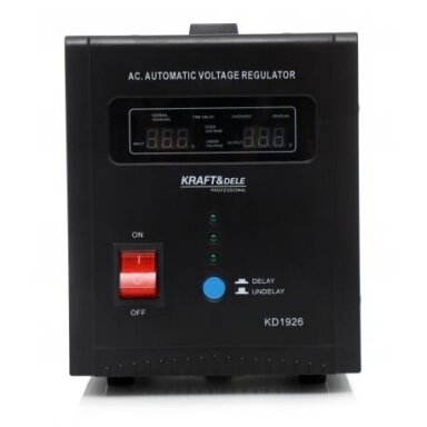 Įtampos stabilizatorius 2000VA 230V KD1926