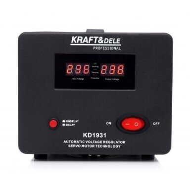 Įtampos stabilizatorius AVR 1000VA 230V KD1931