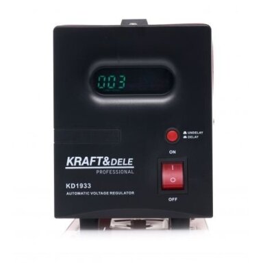 Įtampos stabilizatorius AVR 2000VA 230V KD1933
