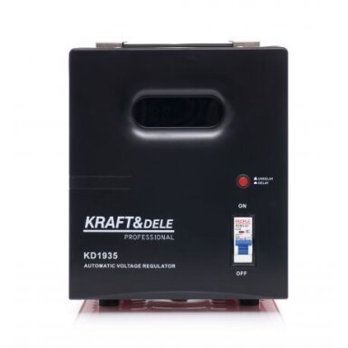 Įtampos stabilizatorius AVR 5000VA 230V KD1935