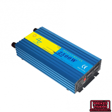 Įtampos keitiklis 2500 W 3
