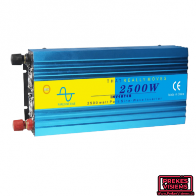 Įtampos keitiklis 2500 W 4