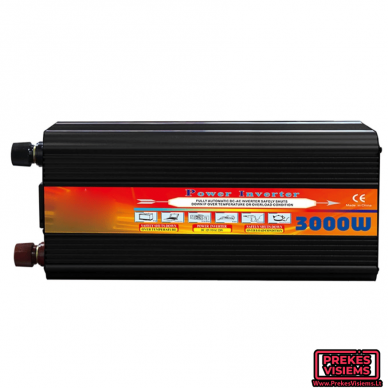 Įtampos keitiklis 3000W Įtampos keitiklis 3000W
