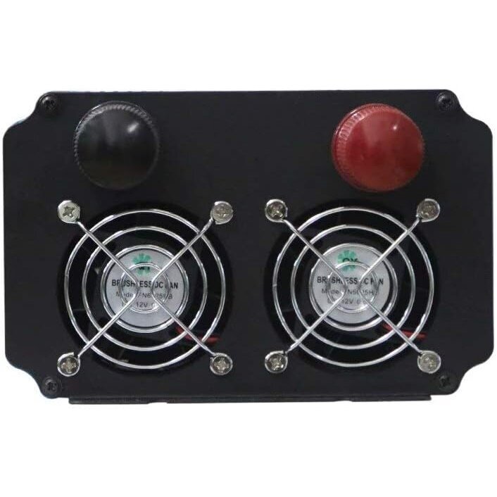 Įtampos keitiklis 12V-220V 2000W tikro sinuso 5