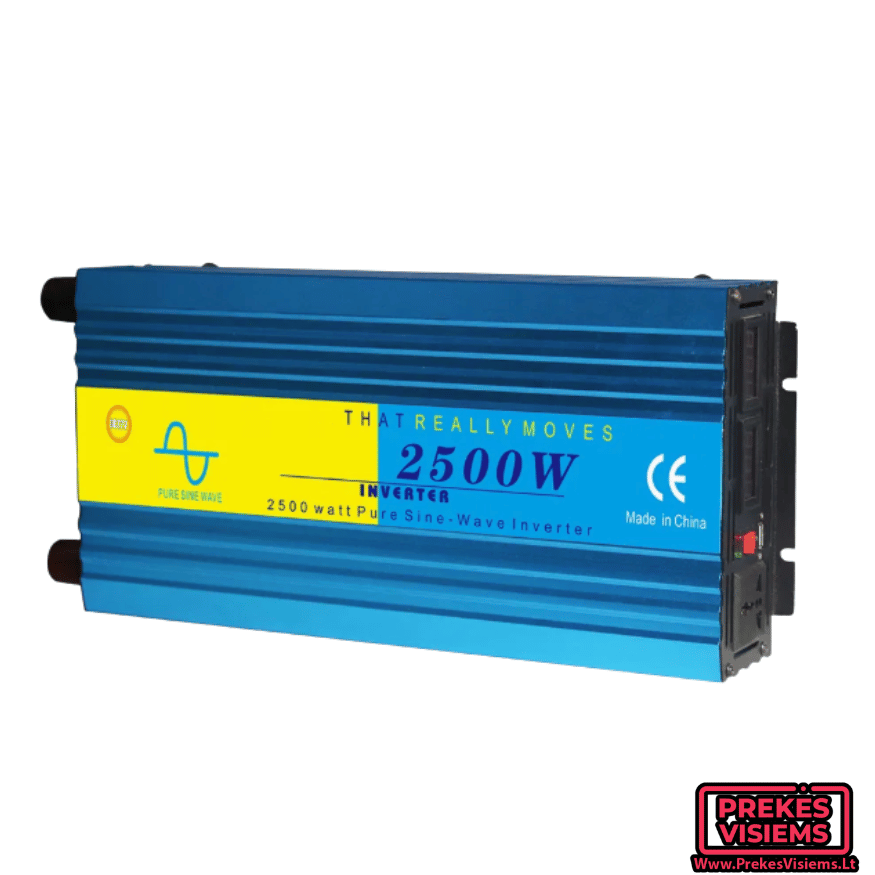 Įtampos keitiklis 2500 W 2 Įtampos keitiklis 2500 W 2