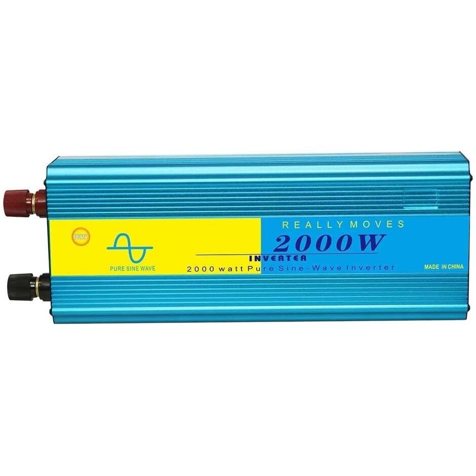 Įtampos keitiklis 12V-220V 2000W tikro sinuso 4