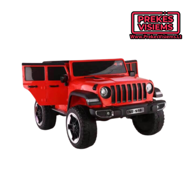 JEEP 4x4 Dvivietis elektromobilis vaikams 918L JEEP 4x4 Dvivietis elektromobilis vaikams 918L