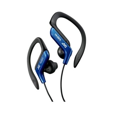 JVC, HA-EB75AE, mėlynos sp. dinaminės ausinės JVC, HA-EB75AE, mėlynos sp. dinaminės ausinės