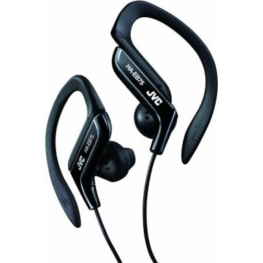 JVC, HA-EB75BE, juodos sp. dinaminės ausinės JVC, HA-EB75BE, juodos sp. dinaminės ausinės