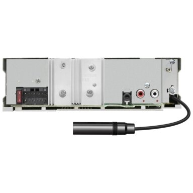 JVC, KD-DB622BT CD/USB MP3/WMA automagnetola su AUX įėjimu