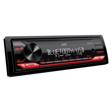 JVC, KD-X282BT USB MP3 magnetola su AUX įėjimu, Bluetooth