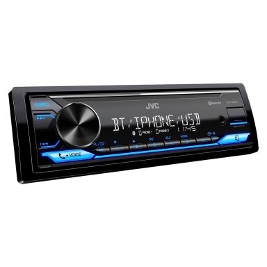JVC, KD-X382BT USB MP3 magnetola su AUX įėjimu, Bluetooth