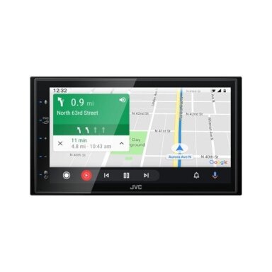JVC, KW-M565DBT 2-DIN AV grotuvas su 6.8" ekranu, Bluetooth