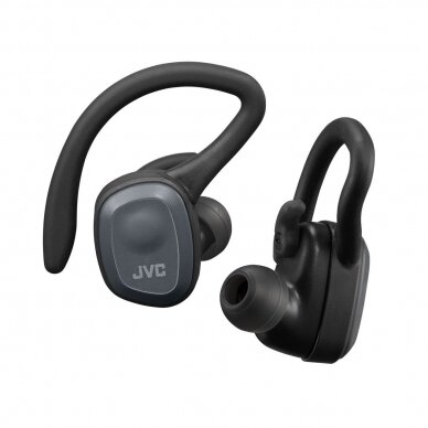 JVC, HA-ET45T-BU, juodos sp. dinaminės ausinės, Sporto 2