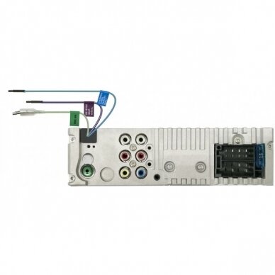 JVC, KD-X560BT 1-DIN AV grotuvas su 3" ekranu, Bluetooth 2