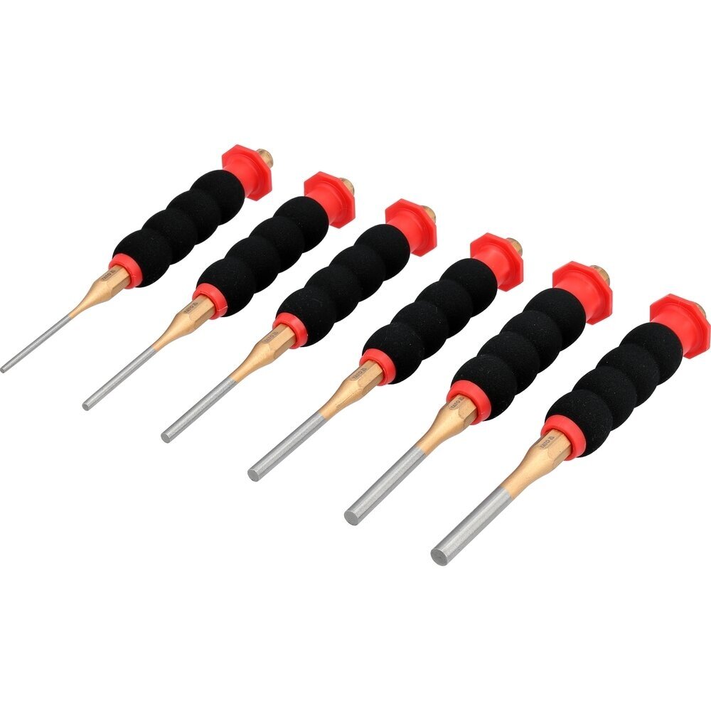 Kaiščių išmušėjų rinkinys (6vnt) 4