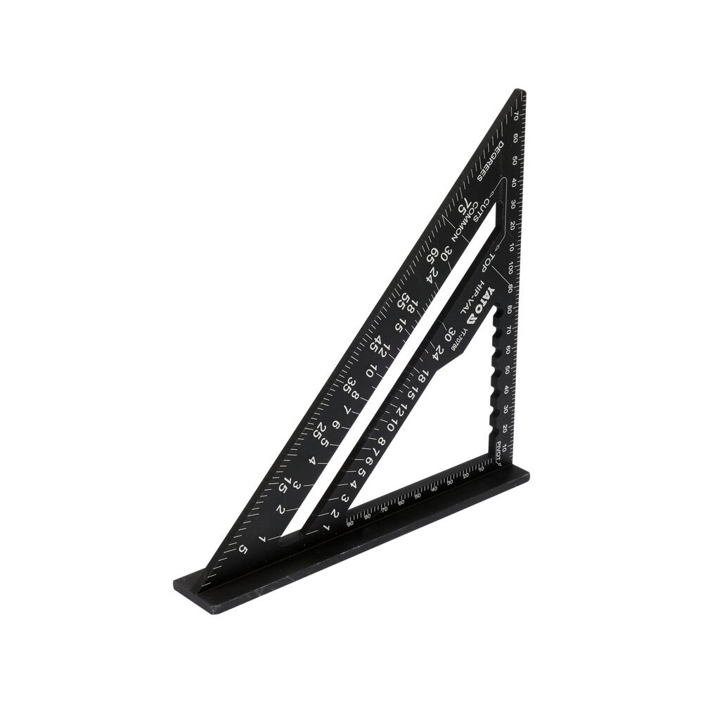 Kampainis/rėmas aliuminis 180mm metrinė/colinė sistema 2