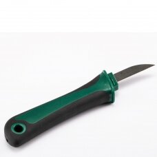 Kabelio nužievinimo peilis (tiesi geležtė)
