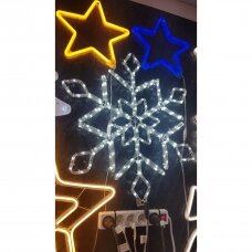 Kalėdinė LED dekoracija Snaigė