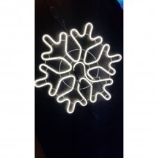 Kalėdinė LED dekoracija Snaigė Neon 50 cm