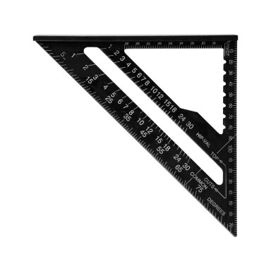 Kampainis/rėmas aliuminis 180mm metrinė/colinė sistema
