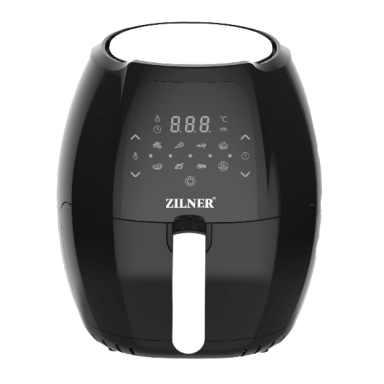 Karšto oro gruzdintuvė - AIR FRYER Zilner ZL-301 1800W
