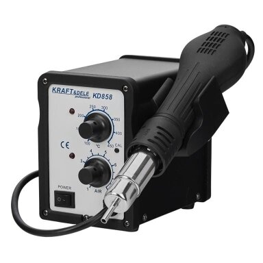 Karšto oro litavimo stotelė 700W, KD858