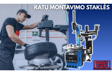 Kaip išsirinkti ratų montavimo stakles?
