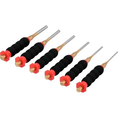 Kaiščių išmušėjų rinkinys (6vnt) 3